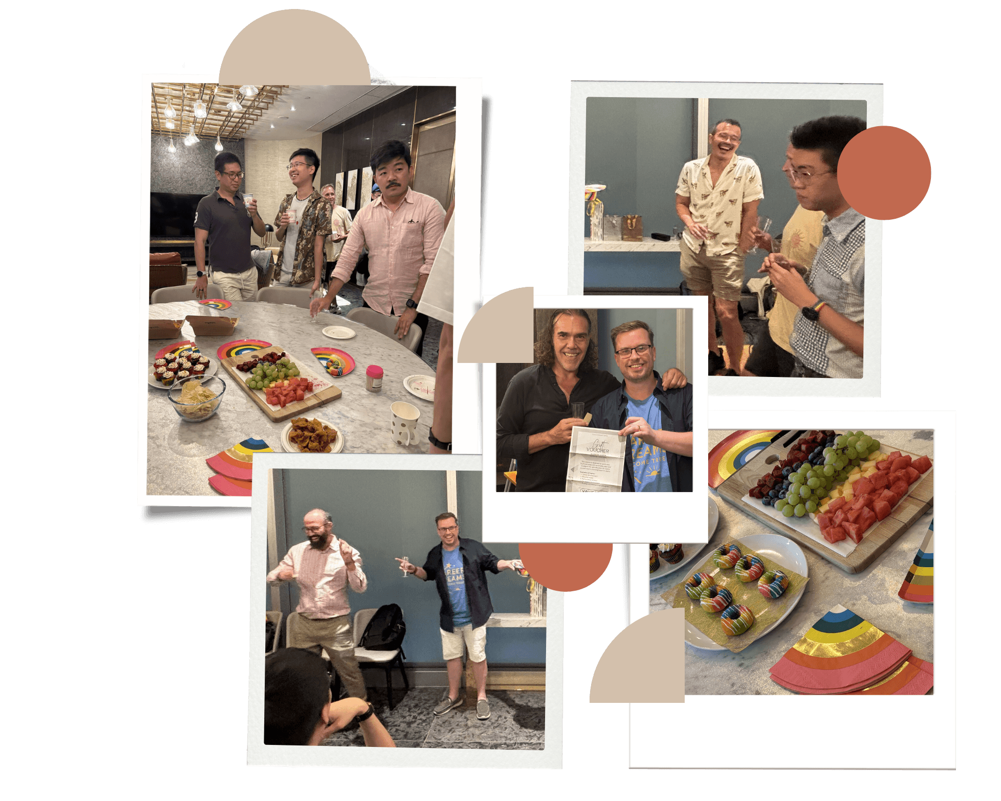 Pride networking event